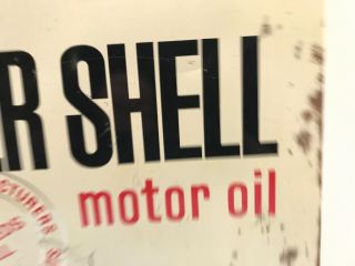 Vintage Shell Gas Sign 5