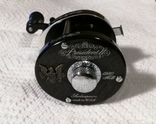 Vintage Shakespeare President Ii 1980 Hb Baitcasting Fishing Reel