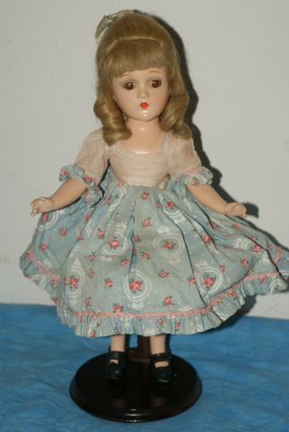 Gorgeous Vintage 14 " Madame Alexander Tagged Madelaine Composition Doll