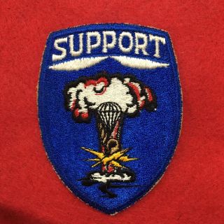 Wwii 82nd Airborne Division Support Command Patch