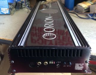 Old School Orion XTR 2250 2 Channel Amplifier,  RARE,  USA,  vintage,  Beast 2