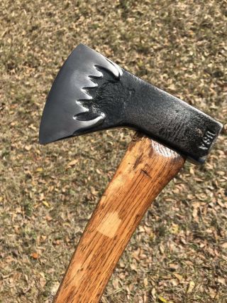 El Lobo Council Tool Vintage Hudson Bay Tomahawk Style Hatchet Axe - Usa - Rare