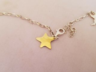 Robert Lee Moris RLM Andy Warhol Sterling Brass Star Bird Butterfly Necklace 5