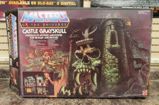He - Man Masters of the Universe MotU Vintage Castle Grayskull Complete 11