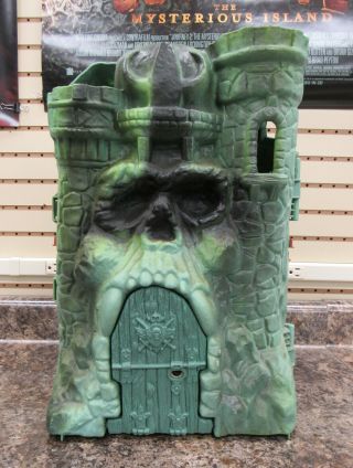 He - Man Masters of the Universe MotU Vintage Castle Grayskull Complete 2