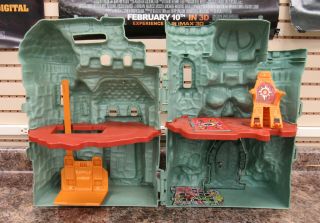 He - Man Masters of the Universe MotU Vintage Castle Grayskull Complete 4