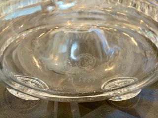 Vintage REMY MARTIN LOUIS XIII Crystal Decanter Bacara with Stopper 8