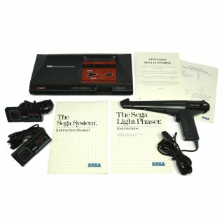 Vintage SEGA MASTER SYSTEM No.  3000 Complete PERFECT Tonka,  1988 2