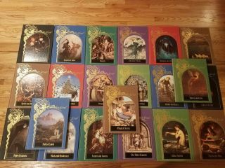 The Enchanted World Time Life Books Complete 21 Volume Set Vintage