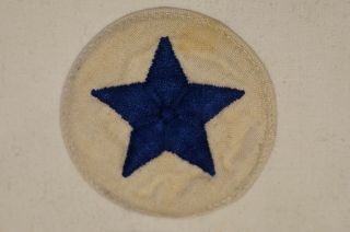 Ww2 German Navy Kriegsmarine Boatswain Sleeve Insignia Patch White