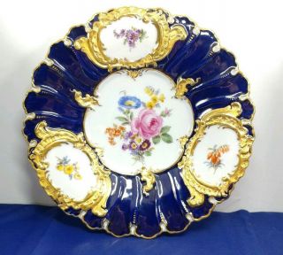 ANTIQUE MEISSEN 9 