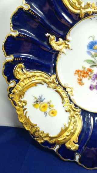 ANTIQUE MEISSEN 9 