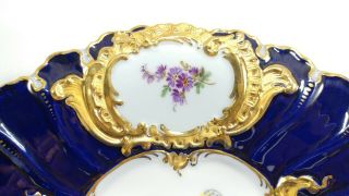 ANTIQUE MEISSEN 9 