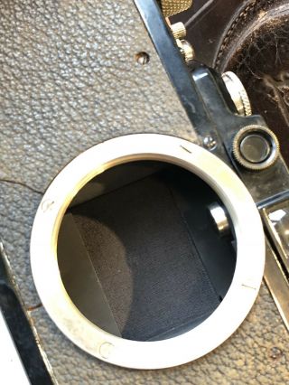 very rare Leica II converted from Leica I Elmar 50mm black nickel from 1930 7