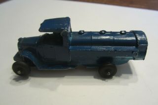 Antique Toy Slush Cast C&h Mfg.  Company Gas Truck