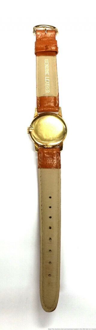 Vintage 1940s 14K Yellow Gold Hamilton Hi Grade 747 Heavy American Mens Watch 7