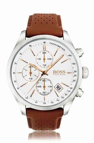 Hugo Boss Hb1513475 Mens Grand Prix Watch For Men 