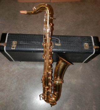 Vintage Holton Collegiate Tenor Sax Saxophone