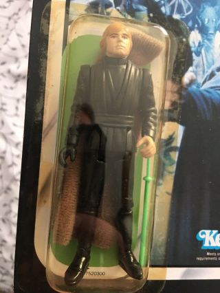 NM Vintage Star Wars Return Of The Jedi Luke Skywalker Jedi Knight Green Saber 3