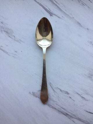 Antique Vintage Faneuil By Tiffany & Co Sterling Silver Appetizer Spoon