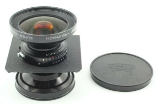 RARE【MINT】Schneider - Kreuznach - Angulon 90mm F5.  6 MC Lens Copal 0 From JAPAN 3