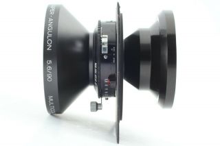 RARE【MINT】Schneider - Kreuznach - Angulon 90mm F5.  6 MC Lens Copal 0 From JAPAN 7