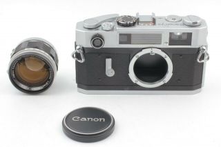 【N Rare】Canon 7S z 7SZ Rangefinder Film Camera w/50mm F1.  4 From Japan 0283 12