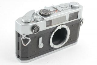 【N Rare】Canon 7S z 7SZ Rangefinder Film Camera w/50mm F1.  4 From Japan 0283 5