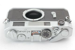 【N Rare】Canon 7S z 7SZ Rangefinder Film Camera w/50mm F1.  4 From Japan 0283 8