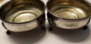 Tiffany And Co Antique Silver Salt Cellars
