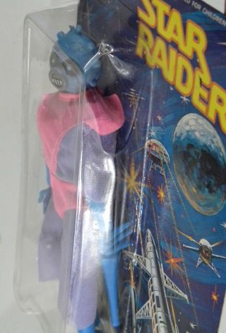 vintage 1977 TOMLAND Industries ltd.  toys Star Raiders very rare WIK MOC 7