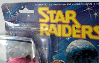 vintage 1977 TOMLAND Industries ltd.  toys Star Raiders very rare WIK MOC 8