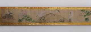 VERY RARE OLD CHINESE HAND PAINTING SCROLL LIN CHUN 410CM (452) 8