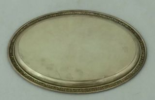 Antique American Sterling Silver Tray Prelude 8 3/4 