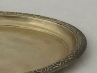 Antique American Sterling Silver Tray Prelude 8 3/4 