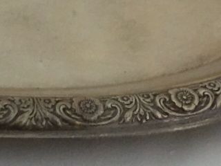 Antique American Sterling Silver Tray Prelude 8 3/4 