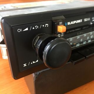 Blaupunkt CR - 2010 AM/FM Cassette Radio - Vintage,  Pure,  Rich Sound Quality 10