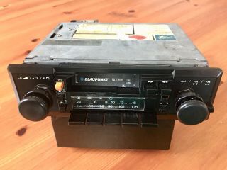 Blaupunkt Cr - 2010 Am/fm Cassette Radio - Vintage,  Pure,  Rich Sound Quality