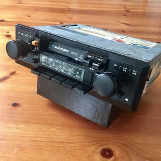 Blaupunkt CR - 2010 AM/FM Cassette Radio - Vintage,  Pure,  Rich Sound Quality 2