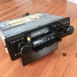 Blaupunkt CR - 2010 AM/FM Cassette Radio - Vintage,  Pure,  Rich Sound Quality 3