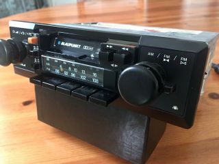 Blaupunkt CR - 2010 AM/FM Cassette Radio - Vintage,  Pure,  Rich Sound Quality 9