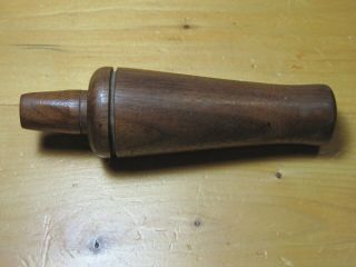 Vtg A M Bowles Little Rock Ark Crow Duck Bird Call Hunting Wood