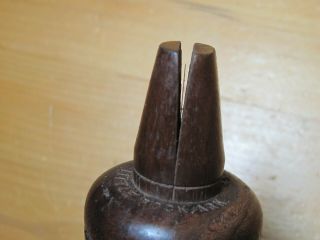 VTG A M BOWLES LITTLE ROCK ARK CROW DUCK BIRD CALL HUNTING WOOD 4