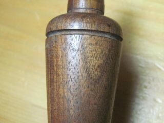 VTG A M BOWLES LITTLE ROCK ARK CROW DUCK BIRD CALL HUNTING WOOD 8