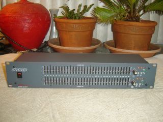 Dod 231 Series Ii,  Stereo,  31 Band Graphic Equalizer,  Eq,  1/4 " Rca,  Vintage Rack