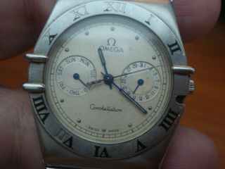 VINTAGE OMEGA MEN ' S CONSTELLATION CHRONOGRAPH WATCH SWISS MADE 2