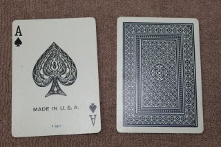 WW2 American Red Cross Full Deck of Playing Cards for U.  S.  Servicemen 2