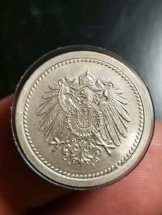 Germany 1915 - A 10 Pfennig Pattern In Copper Nickel Schaaf 298g2 Very Rare