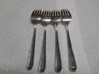 Lovely Set of 4 Towle Candlelight Sterling Silver 6 3/8 