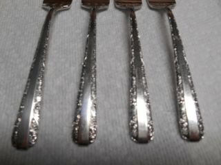Lovely Set of 4 Towle Candlelight Sterling Silver 6 3/8 
